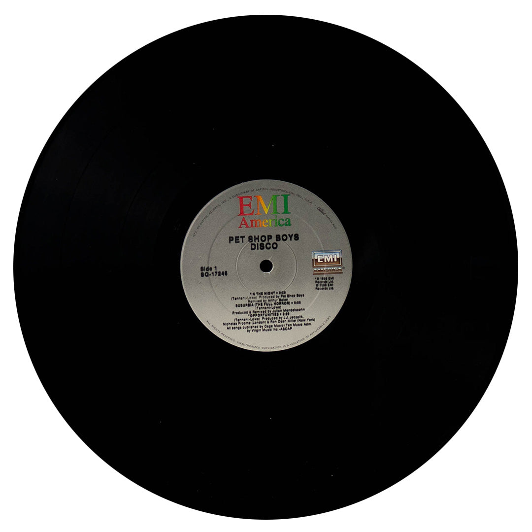 PET SHOP BOYS - DISCO | VINILO USADO