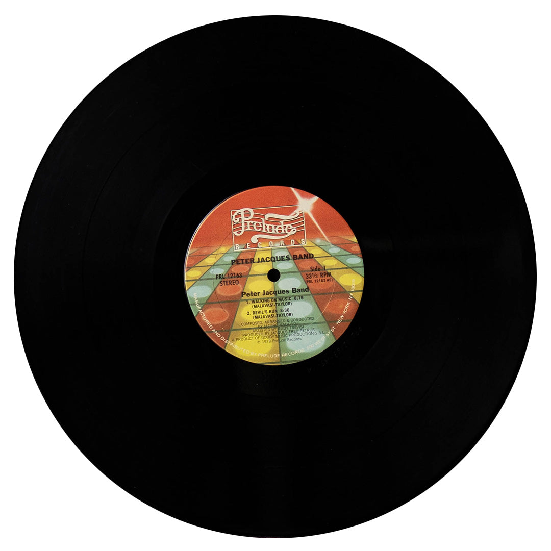 PETER JACQUES BAND - WALKING ON MUSIC/FIRE NIGHT DANCE | VINILO USADO