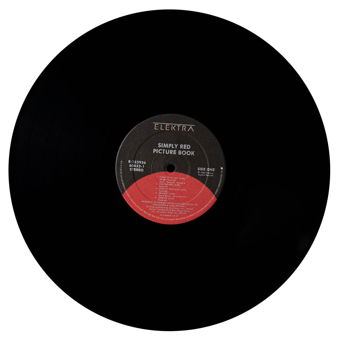 SIMPLY RED - PICTURE BOOK | VINILO USADO