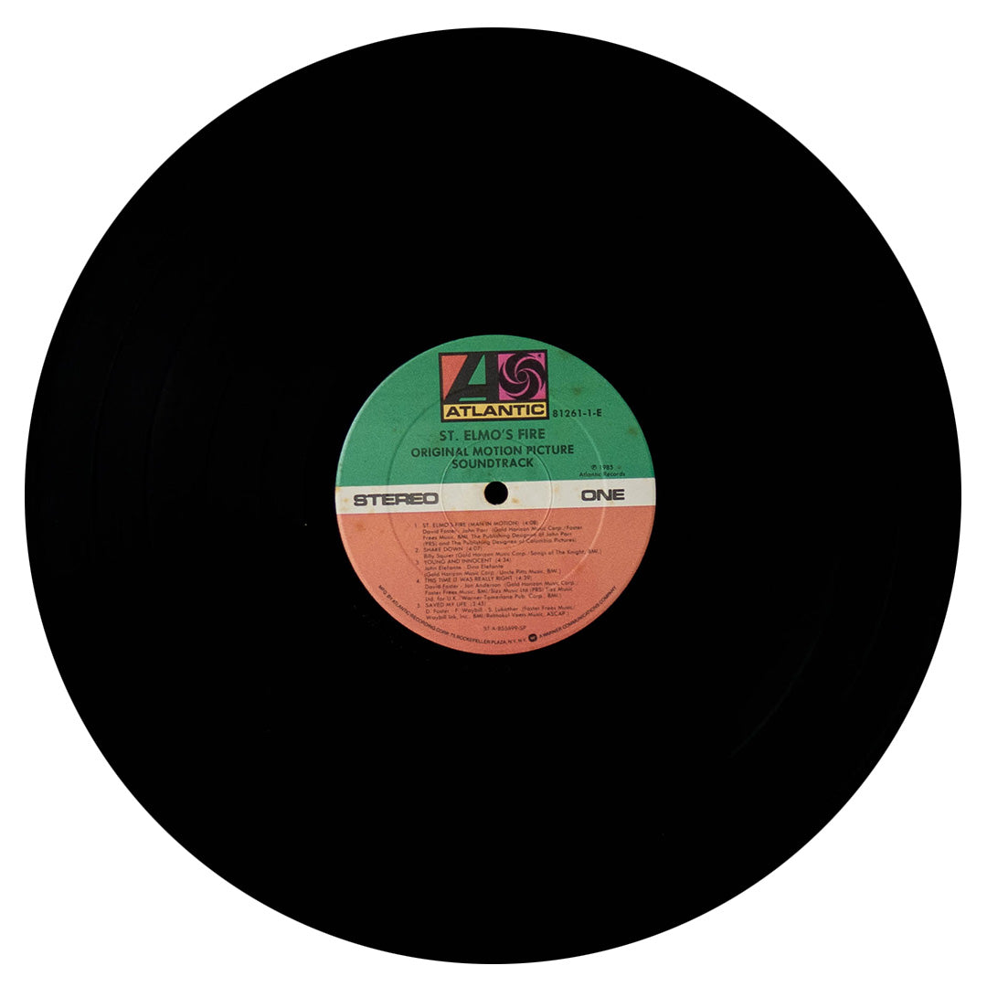 ST. ELMO’S FIRE - O.S.T. | VINILO USADO