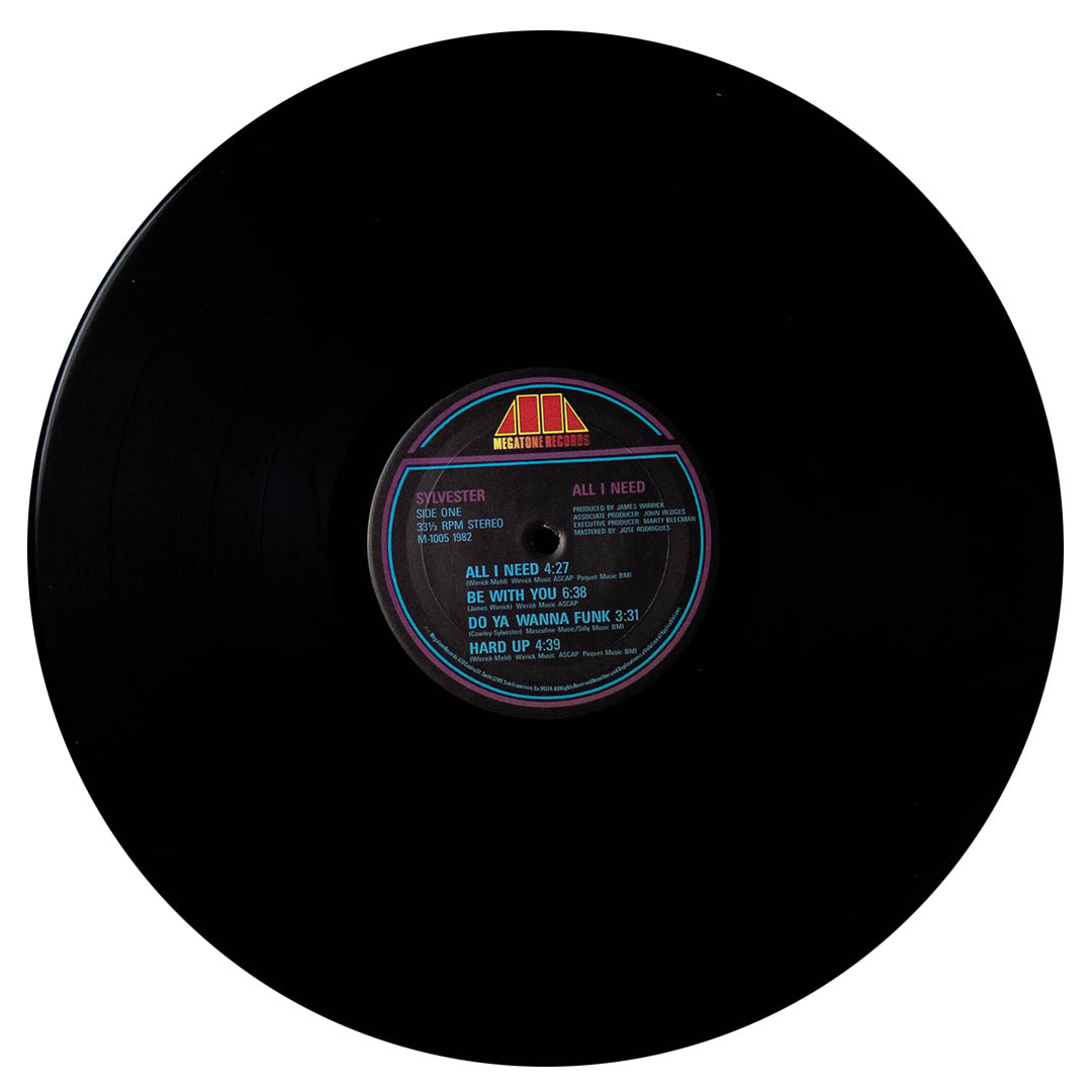 SYLVESTER - ALL I NEED | VINILO USADO