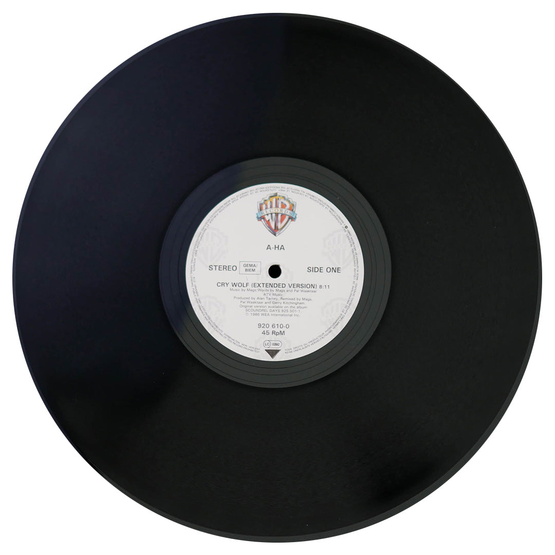 A-HA - CRY WOLF/MAYBE, MAYBE | 12" MAXI SINGLE USADO