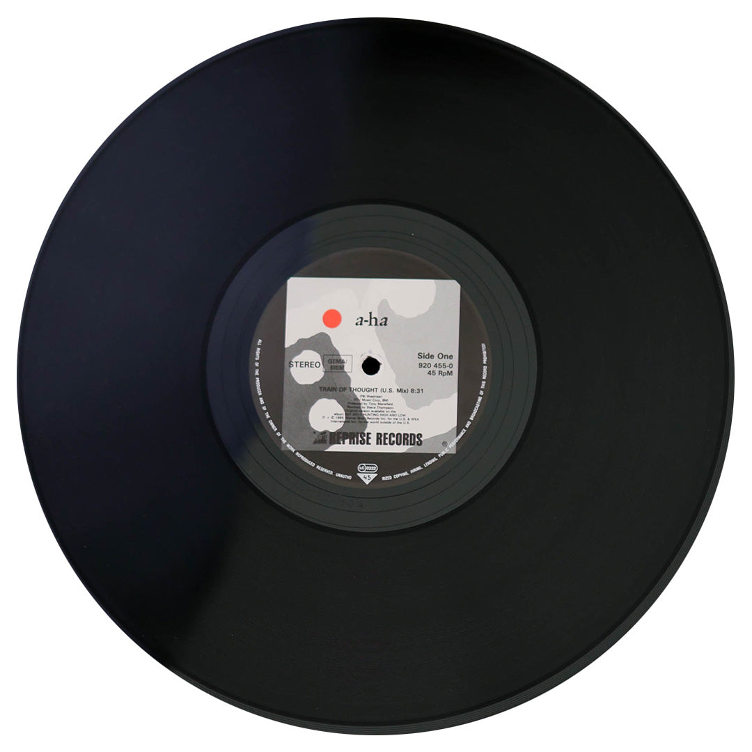A-HA - TRAIN OF THOUGHT | 12" MAXI SINGLE USADO
