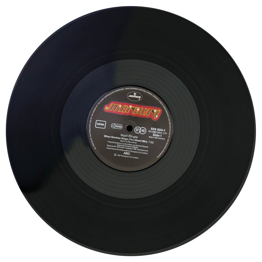 ABC - WHEN SMOKEY SINGS | 12" MAXI SINGLE USADO