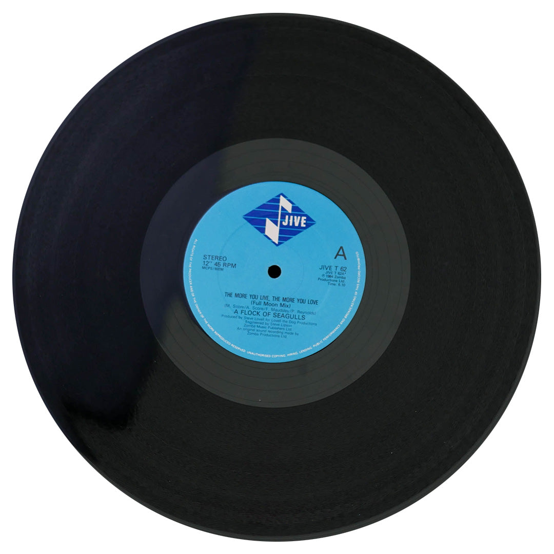 A FLOCK OF SEAGULLS - THE MORE YOU LIVE, THE MORE YOU LOVE | 12" MAXI SINGLE USADO