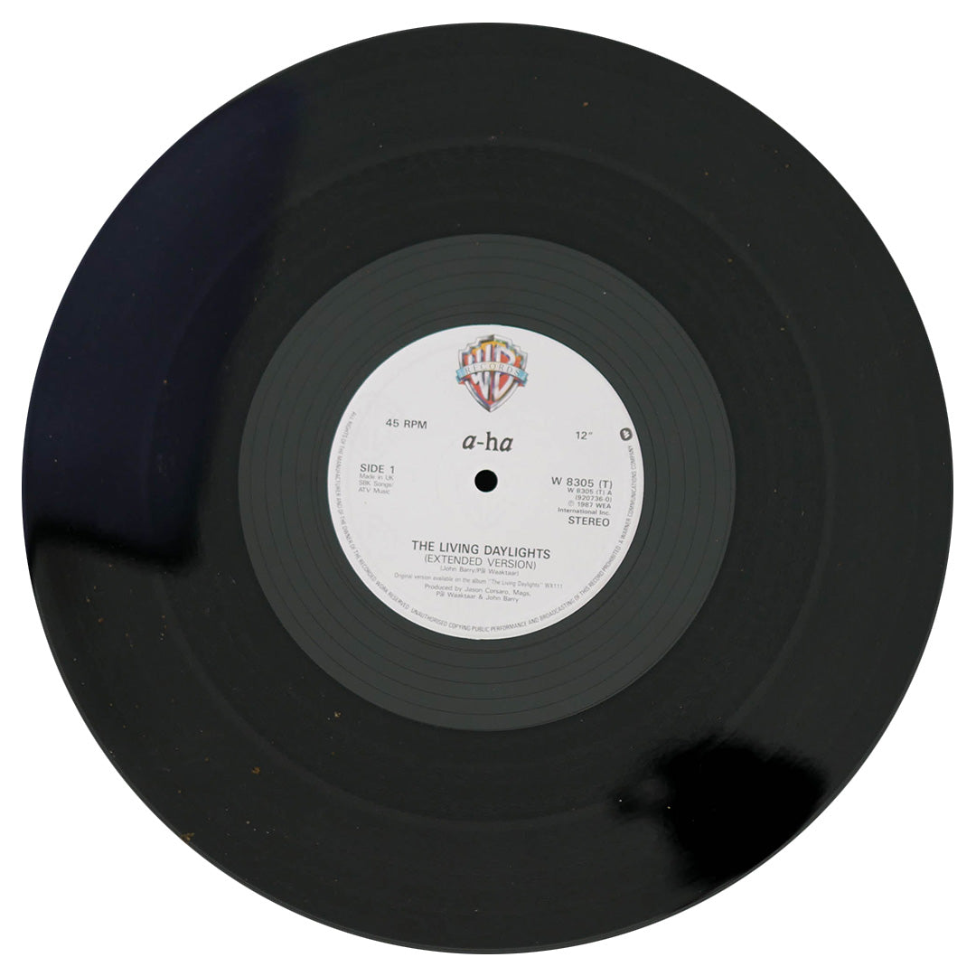 A-HA - THE LIVING DAYLIGHTS | 12" MAXI SINGLE USADO