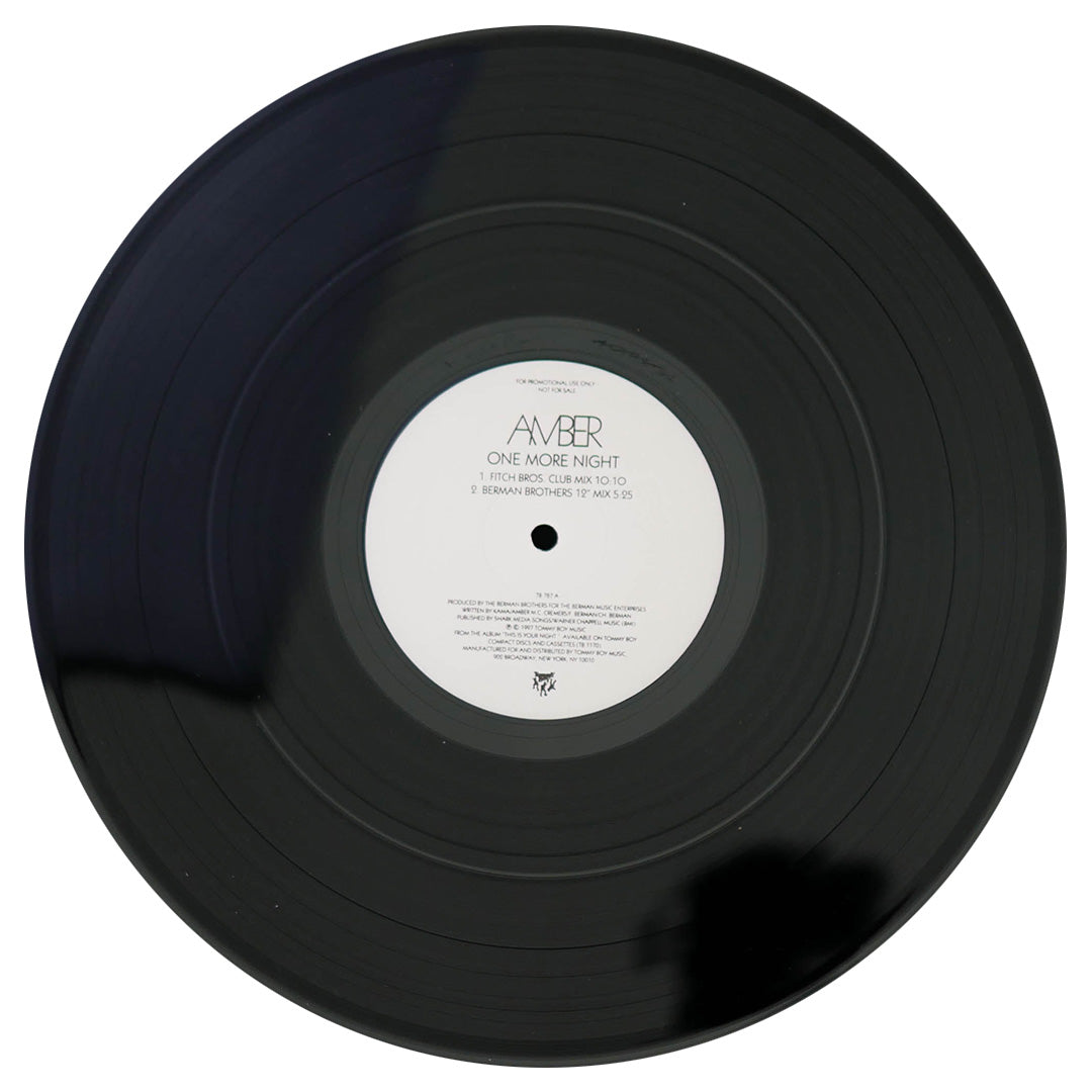 AMBER - ONE MORE NIGHT | 12" MAXI SINGLE USADO