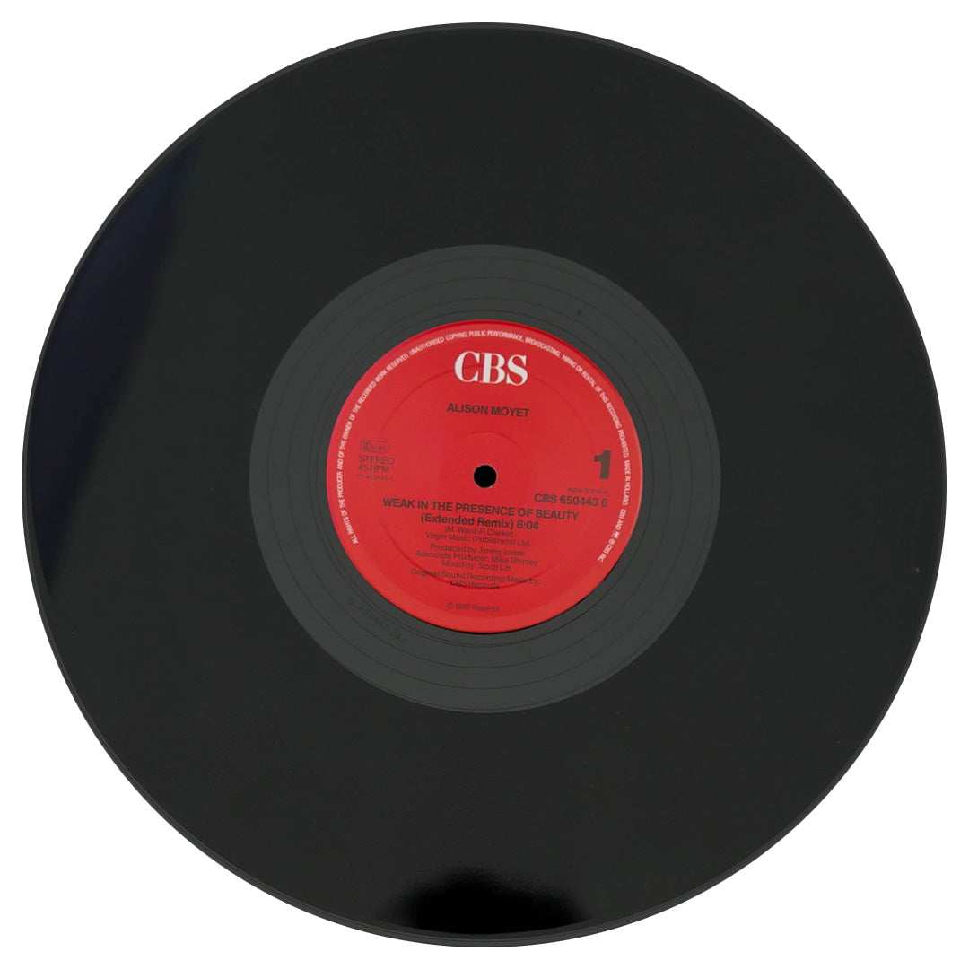 ALISON MOYET - WEAK IN THE PRESENCE OF BEAUTY | 12" MAXI SINGLE USADO