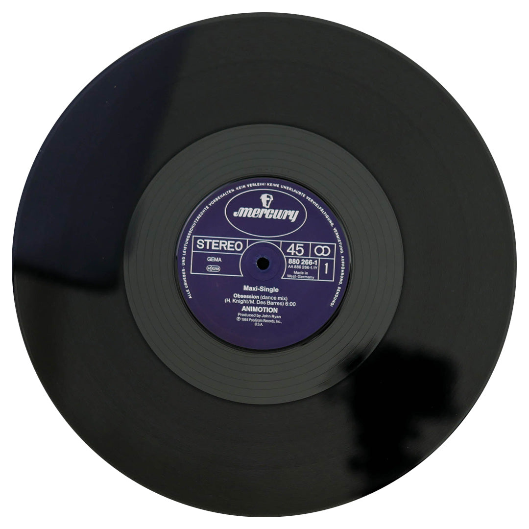 ANIMOTION - OBSESSION | 12" MAXI SINGLE USADO