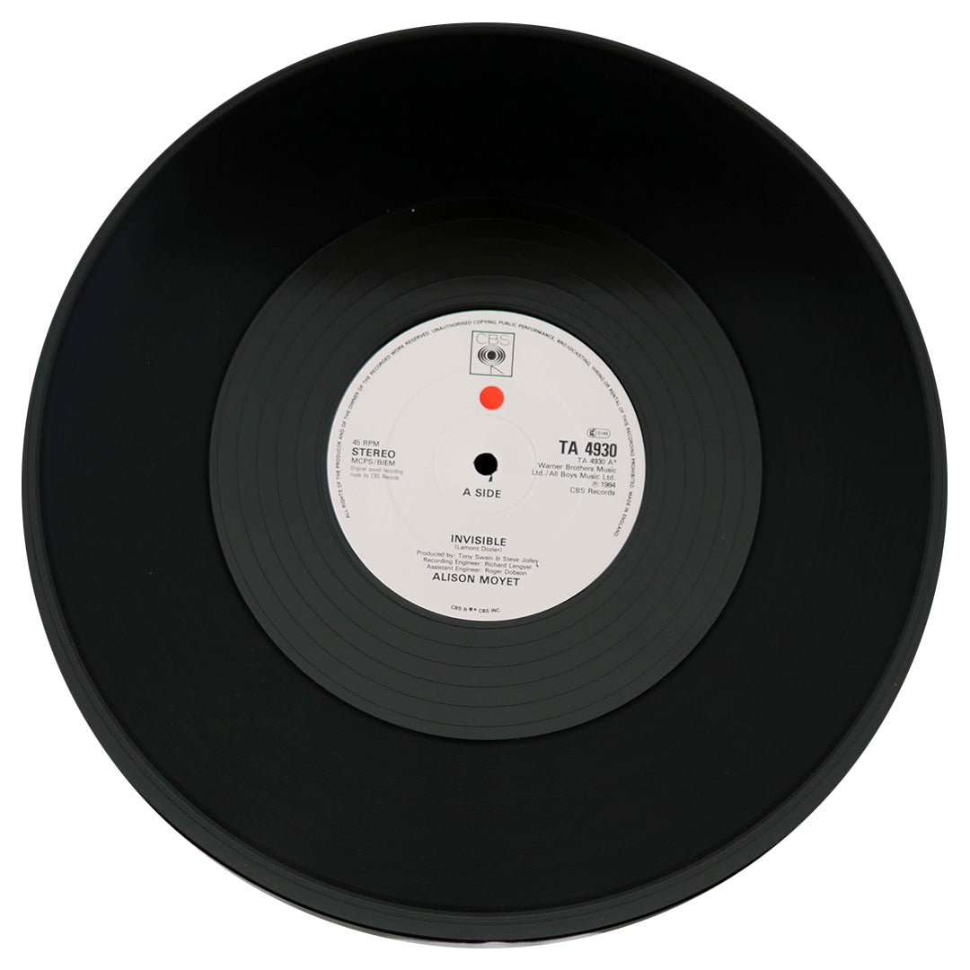 ALISON MOYET - INVISIBLE (EXTENDED VERSION) | 12" MAXI SINGLE USADO