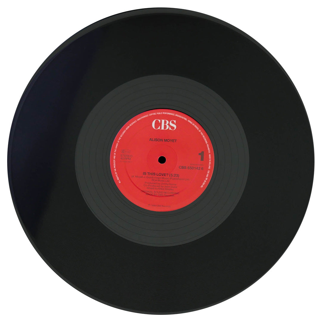 ALISON MOYET - IS THIS LOVE? | 12" MAXI SINGLE USADO