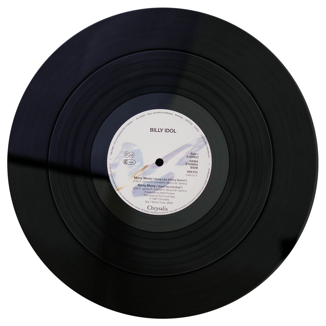 BILLY IDOL - MONY MONY | 12" MAXI SINGLE USADO