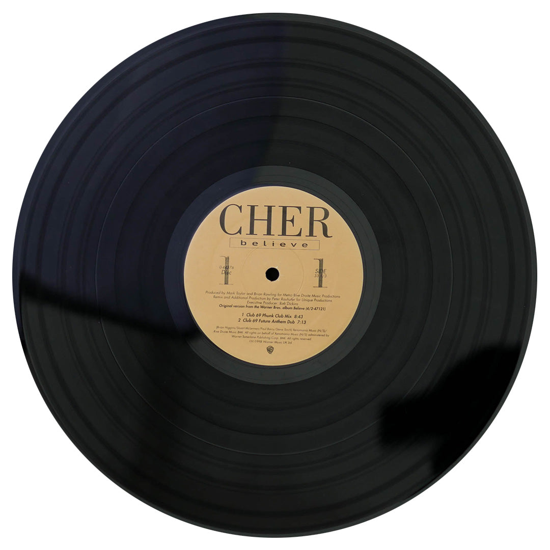 CHER - BELIEVE (2LP) | 12" MAXI SINGLE USADO