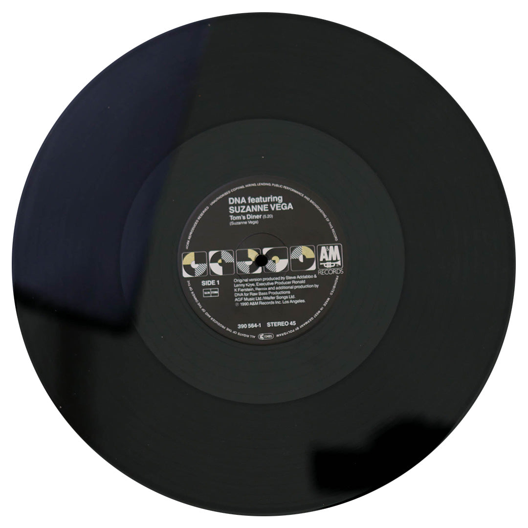 D.N.A FT. SUZANNE VEGA - TOM'S DINER | 12" MAXI SINGLE USADO
