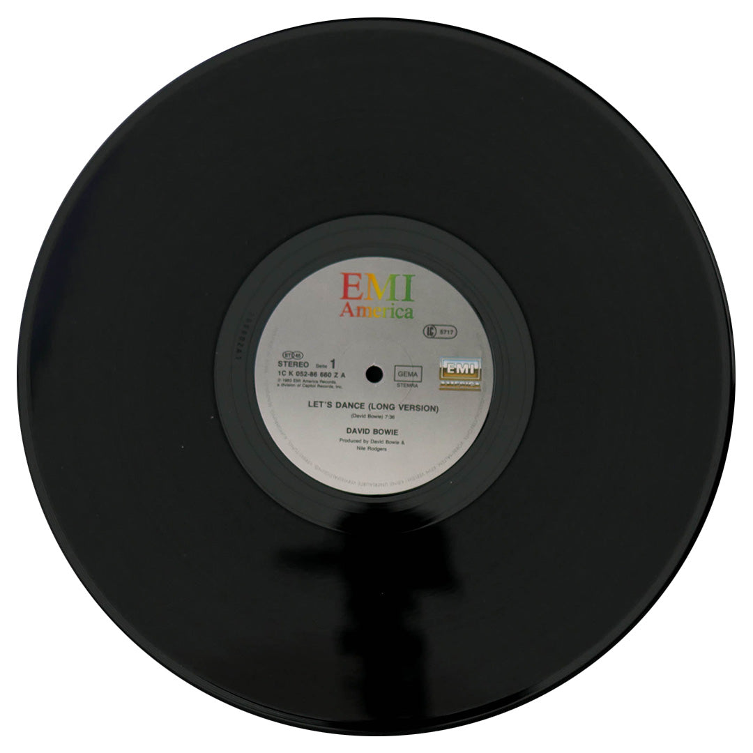 DAVID BOWIE - LET'S DANCE | 12" MAXI SINGLE USADO