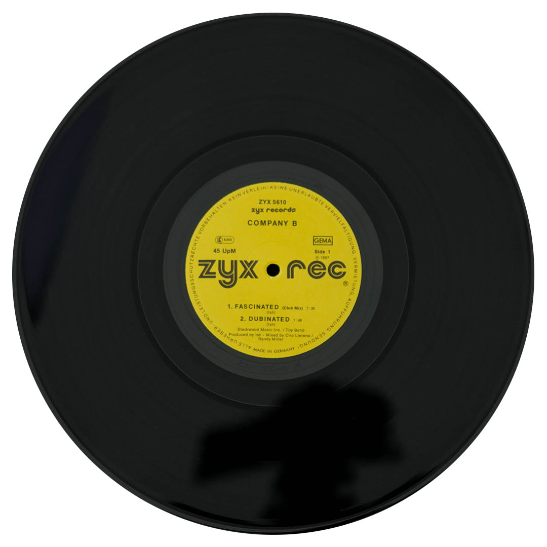 COMPANY B - FASCINATED (CLUB MIX) | 12" MAXI SINGLE USADO