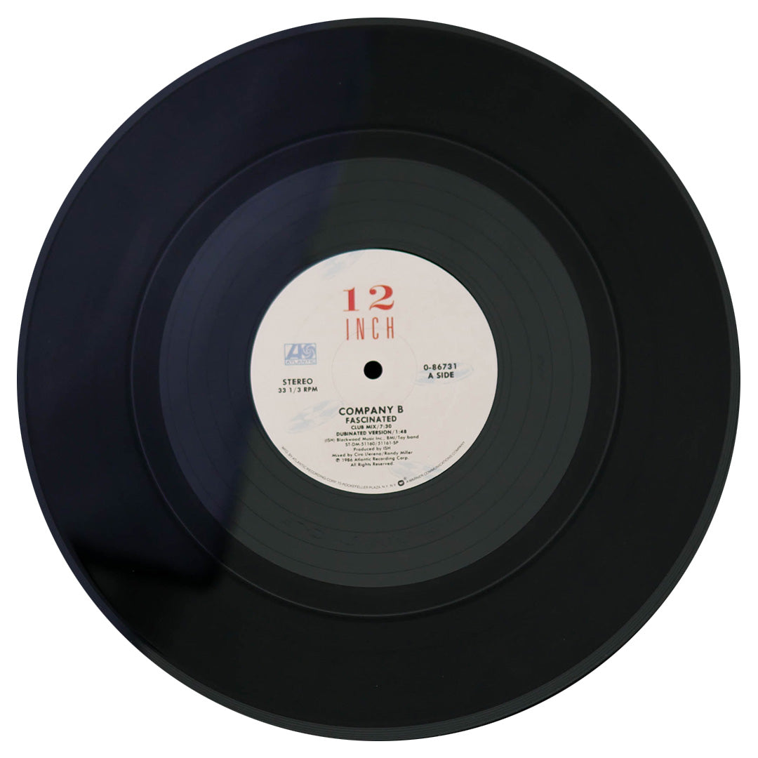 COMPANY B - FASCINATED | 12" MAXI SINGLE USADO