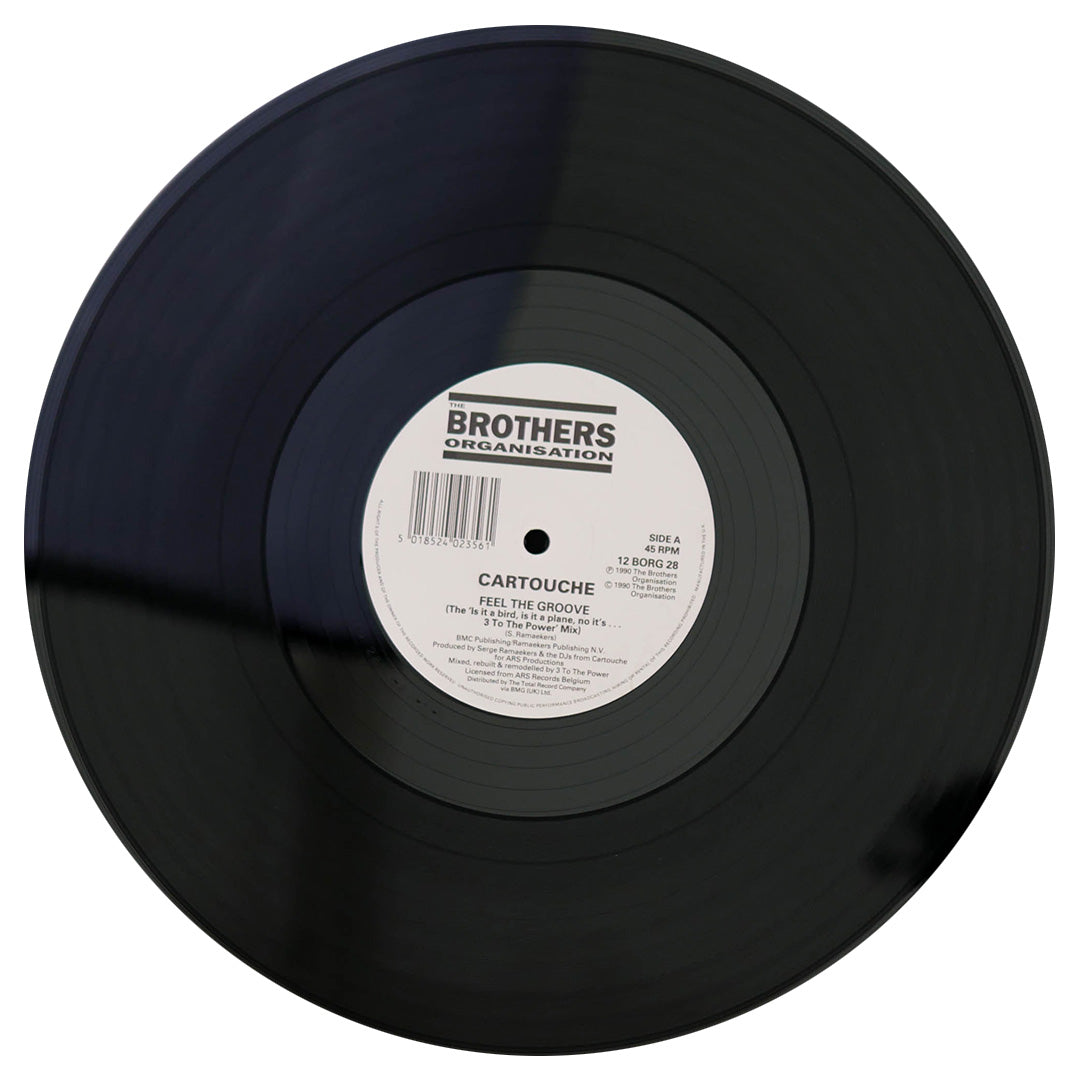 CARTOUCHE - FEEL THE GROOVE | 12" MAXI SINGLE USADO