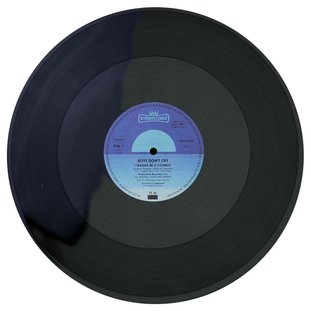 BOYS DON'T CRY - I WANNA BE A COWBOY | 12" MAXI SINGLE USADO
