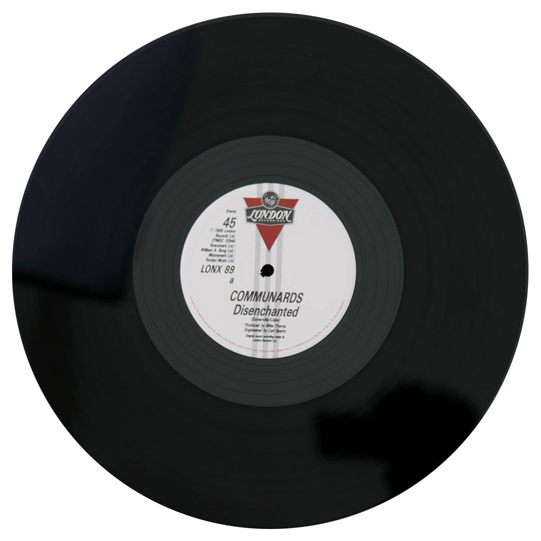 COMMUNARDS - DISENCHANTED | 12" MAXI SINGLE USADO