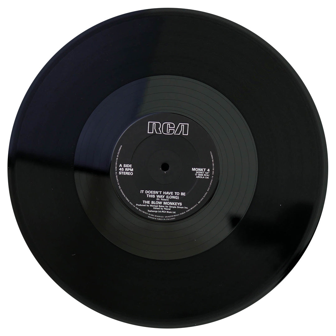 BLOW MONKEYS - IT DOESN'T HAVE TO BE THIS WAY | 12" MAXI SINGLE USADO
