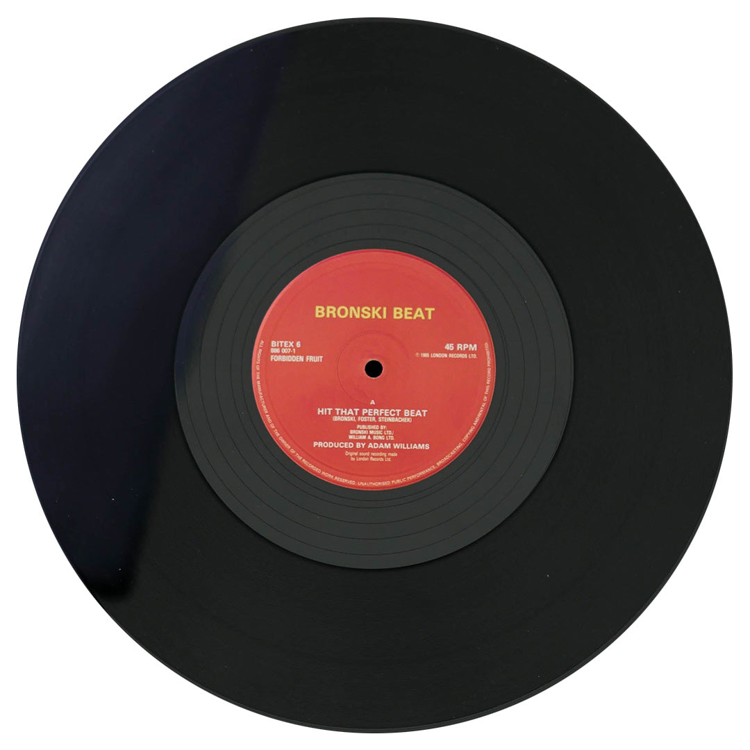 BRONSKI BEAT - HIT THAT PERFECT BEAT | 12" MAXI SINGLE USADO