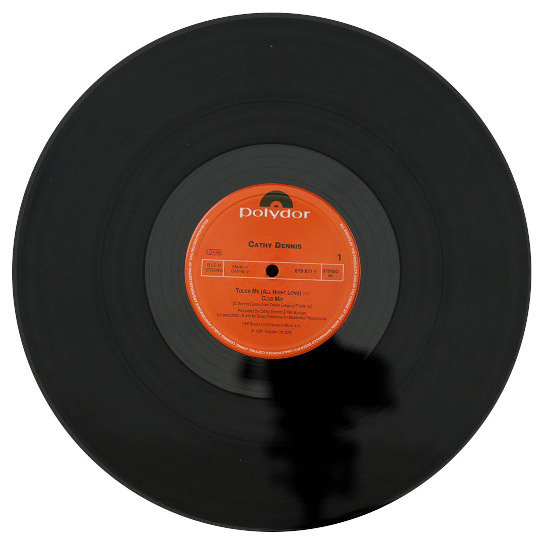 CATHY DENNIS - TOUCH ME (ALL NIGHT LONG) | 12" MAXI SINGLE USADO