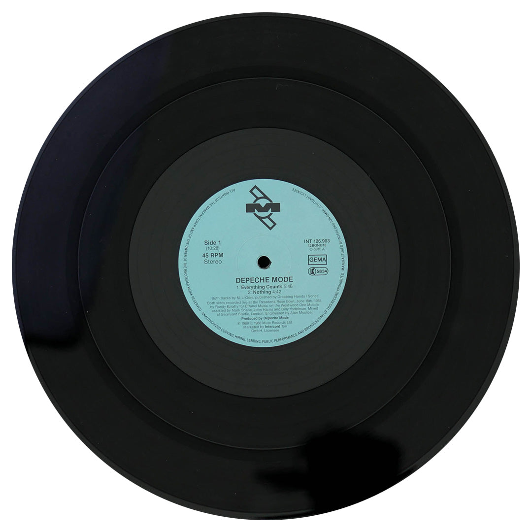 DEPECHE MODE - EVERYTHING COUNTS | 12" MAXI SINGLE USADO
