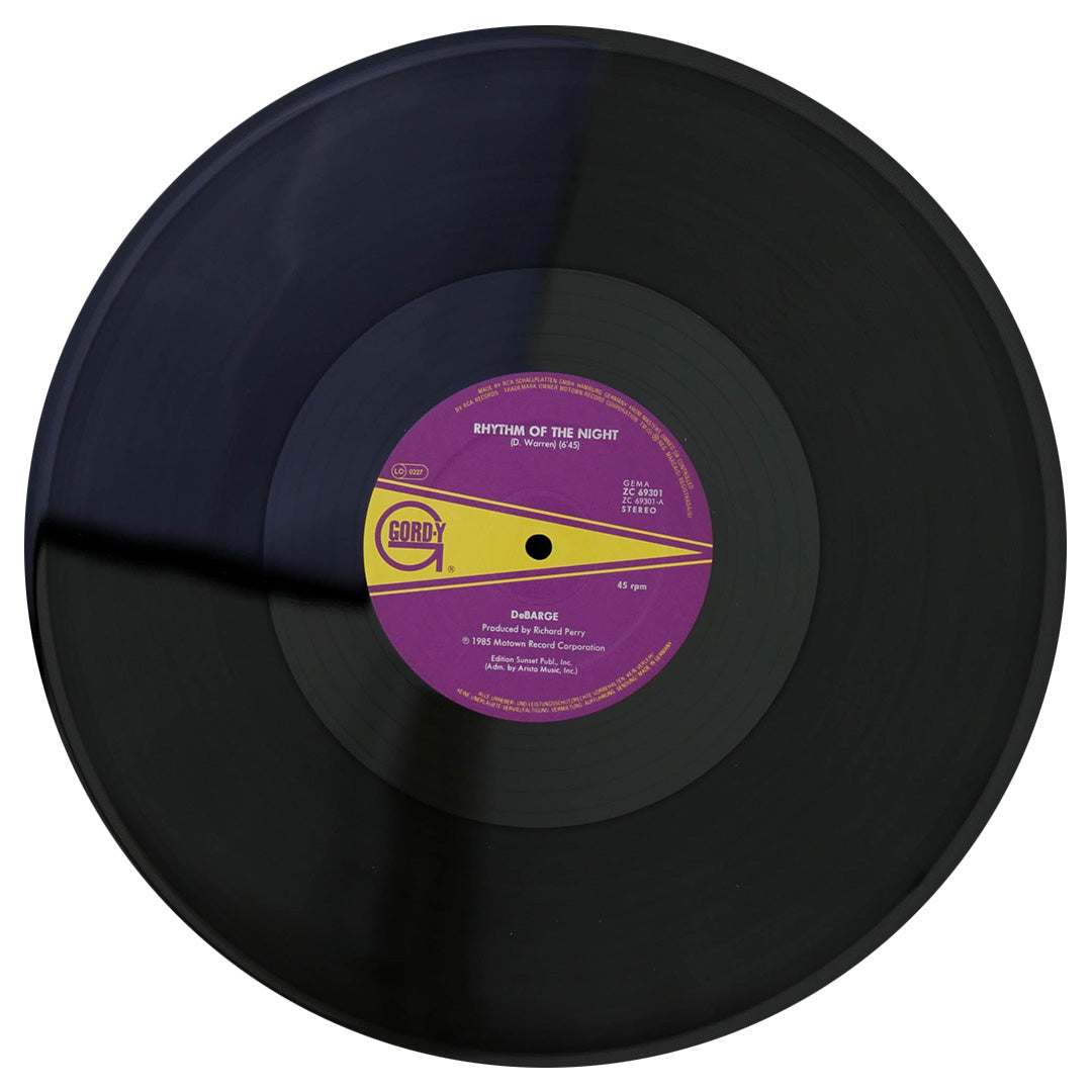 DEBARGE - RHYTHM OF THE NIGHT | 12" MAXI SINGLE USADO