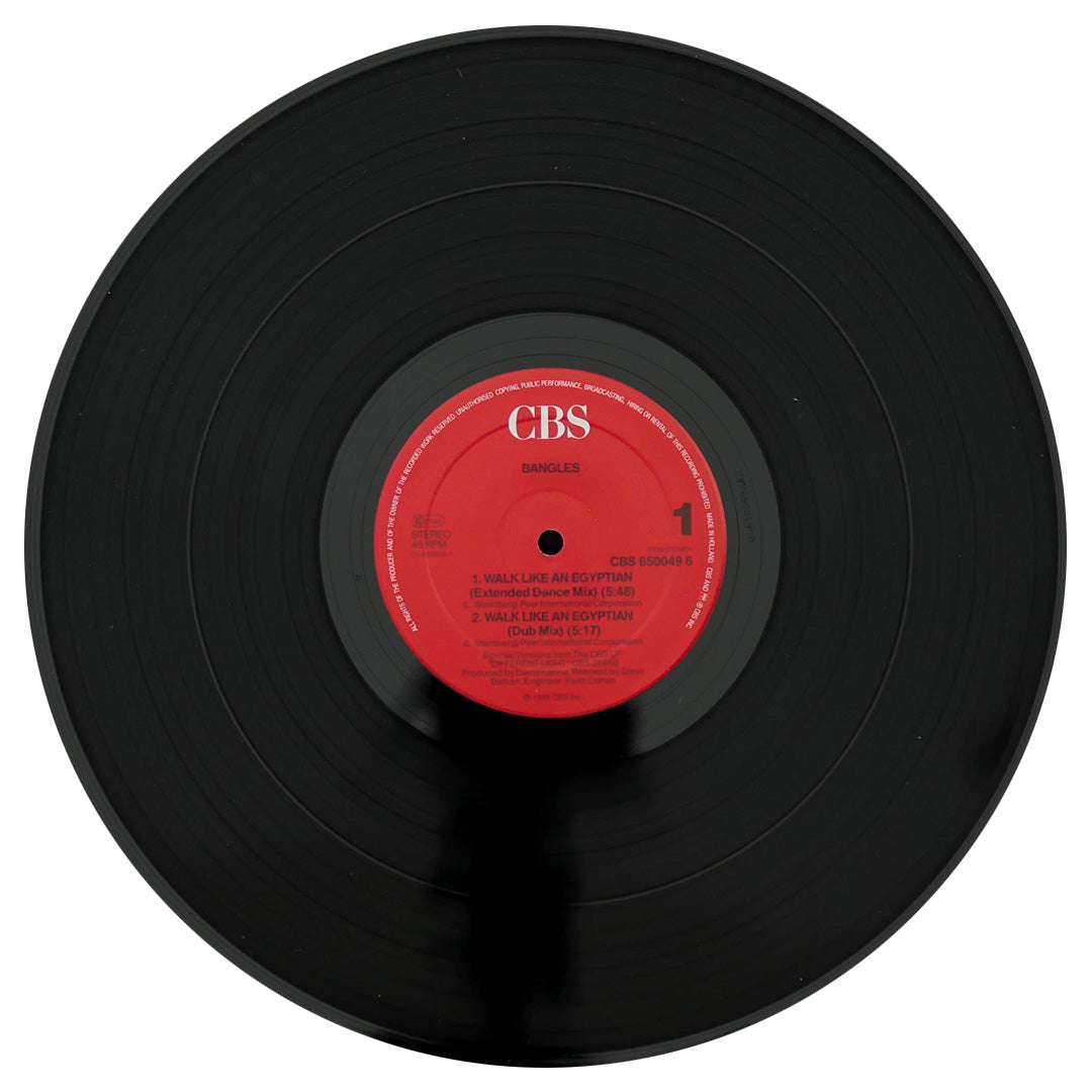 BANGLES - WALK LIKE AN EGYPTIAN | 12" MAXI SINGLE USADO