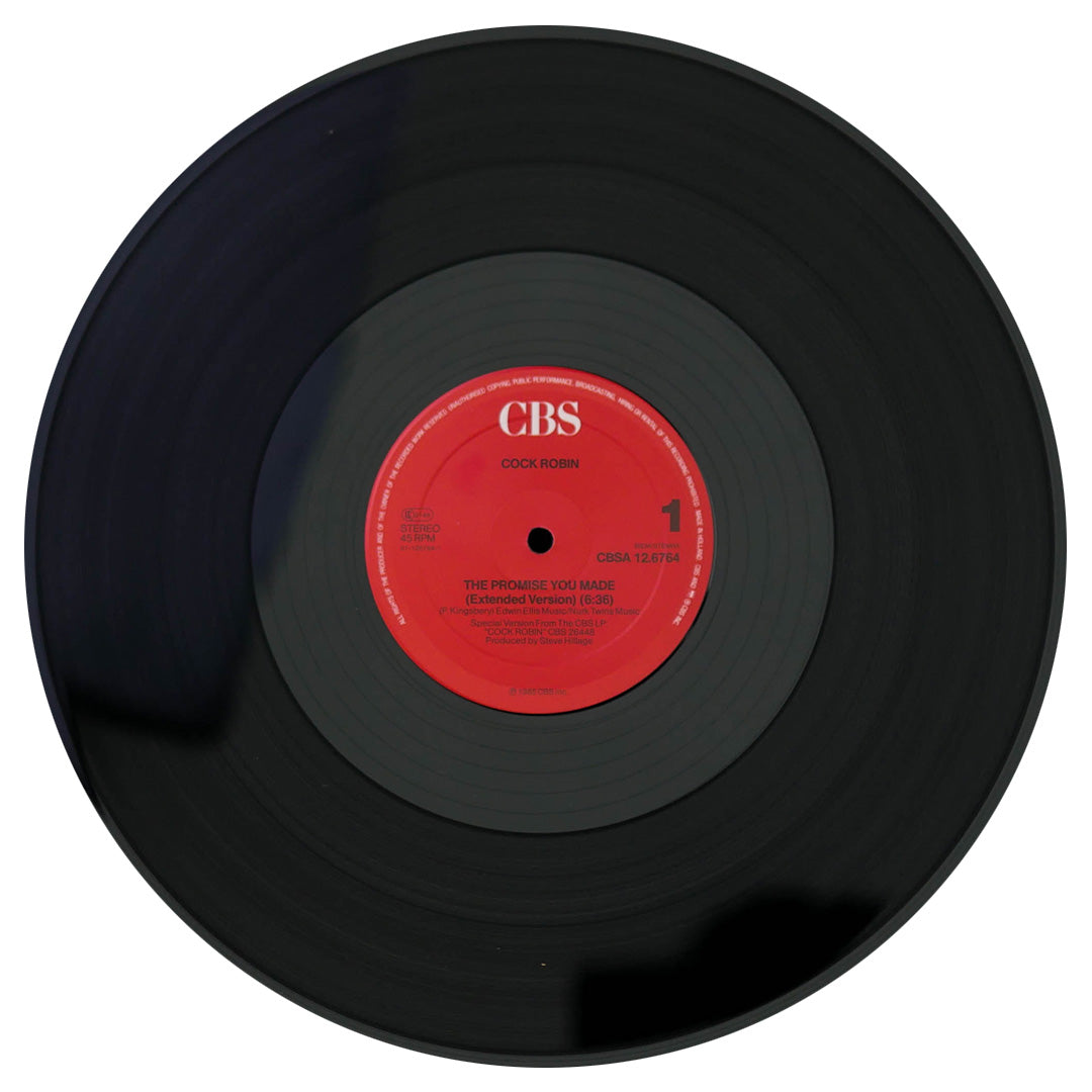 COCK ROBIN - THE PROMISE YOU MADE | 12" MAXI SINGLE USADO