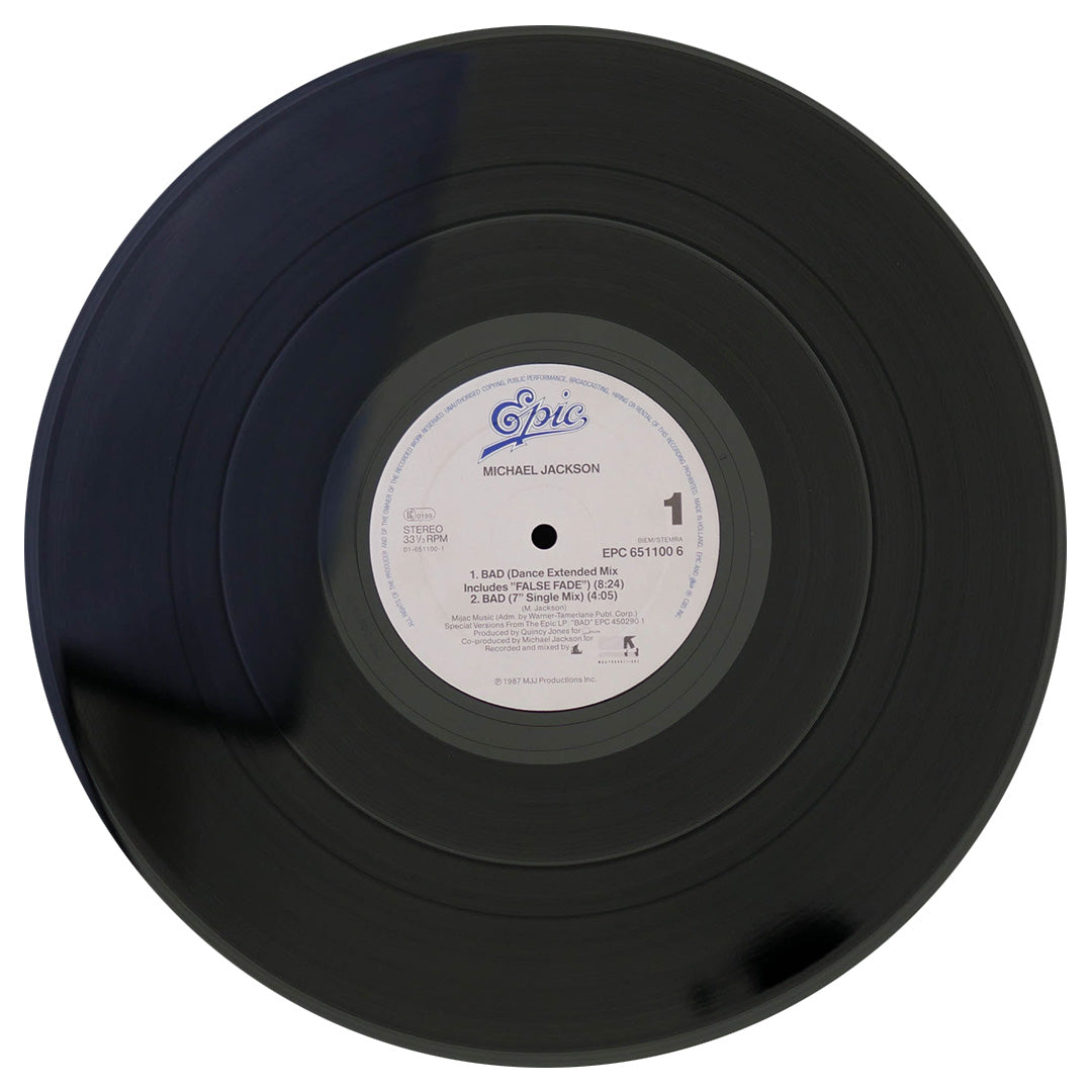 MICHAEL JACKSON - BAD | 12" MAXI SINGLE USADO