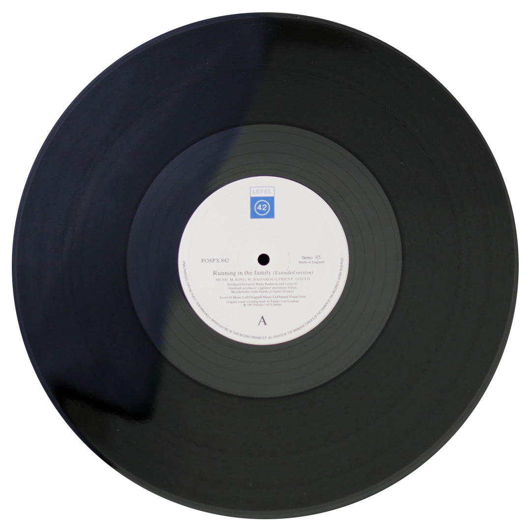 LEVEL 42 - RUNNING IN THE FAMILY | 12" MAXI SINGLE USADO