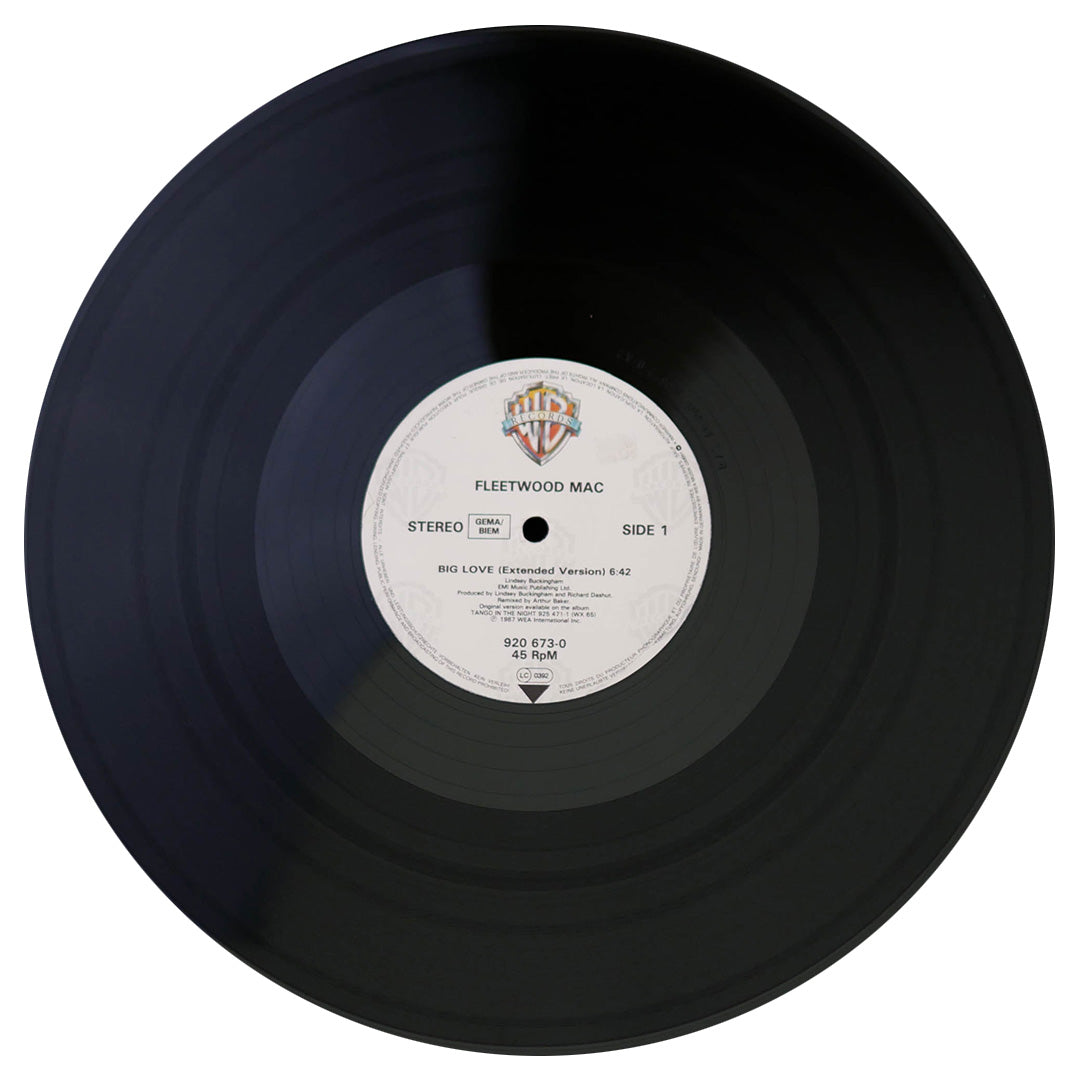 FLEETWOOD MAC - BIG LOVE | 12" MAXI SINGLE USADO