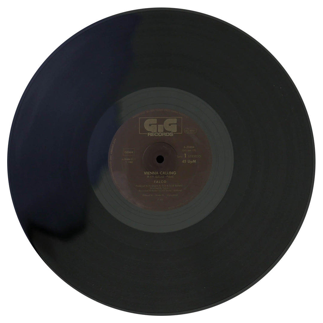 FALCO - VIENNA CALLING | 12" MAXI SINGLE USADO