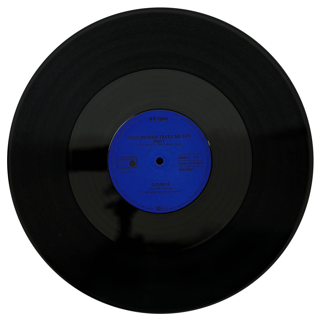 DOUBLE - THE CAPTAIN OF THE HEART | 12" MAXI SINGLE USADO