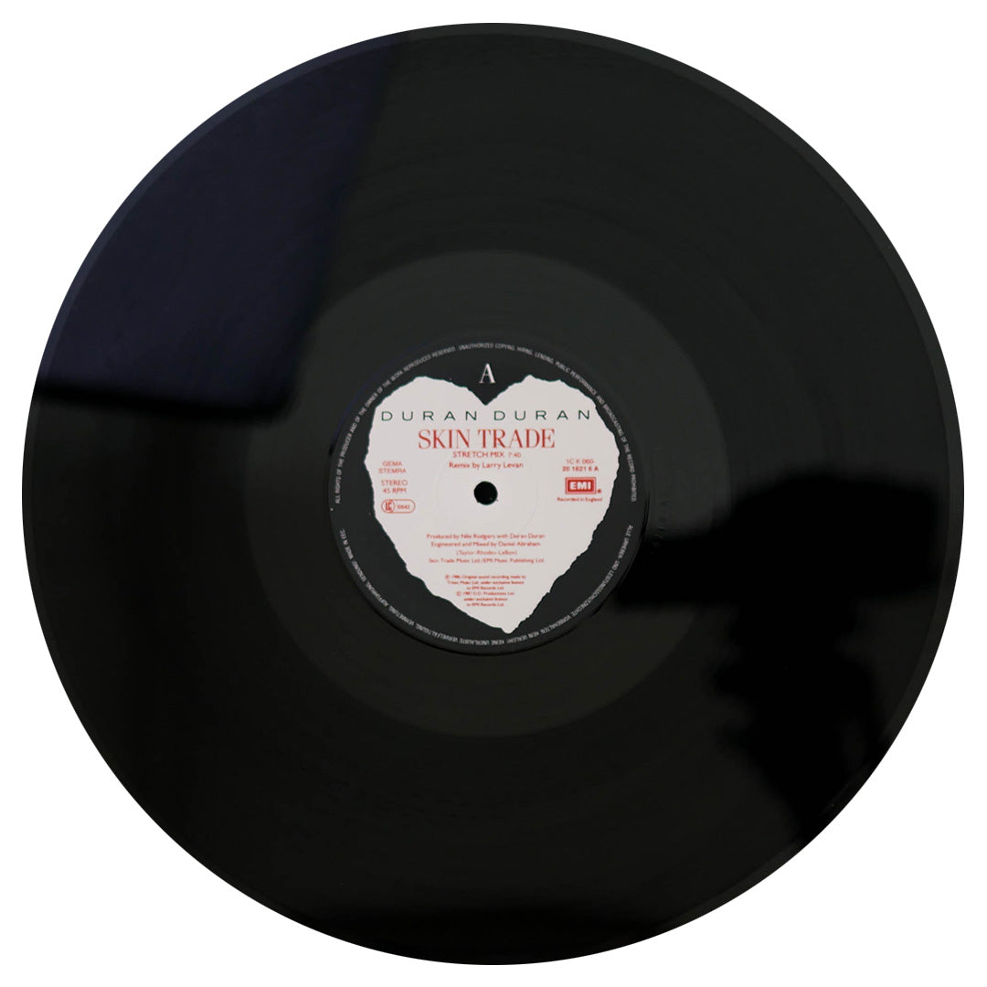 DURAN DURAN - SKIN TRADE | 12" MAXI SINGLE USADO
