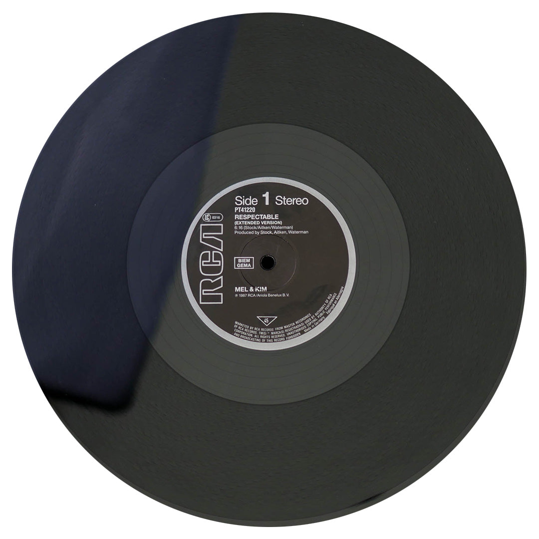 MEL & KIM - RESPECTABLE | 12" MAXI SINGLE USADO
