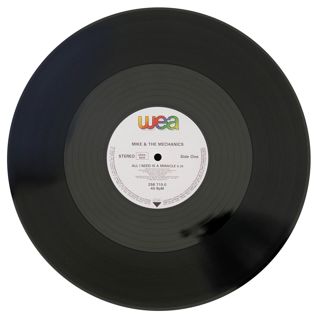 MIKE & THE MECHANICS - ALL I NEED IS A MIRACLE | 12" MAXI SINGLE USADO