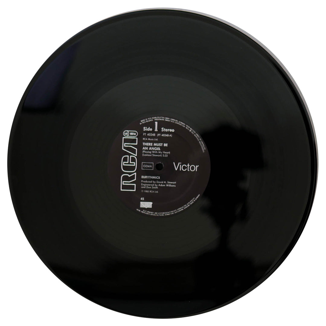 EURYTHMICS - THERE MUST BE AN ANGEL (PLAYING WITH MY HEART) | 12" MAXI SINGLE USADO