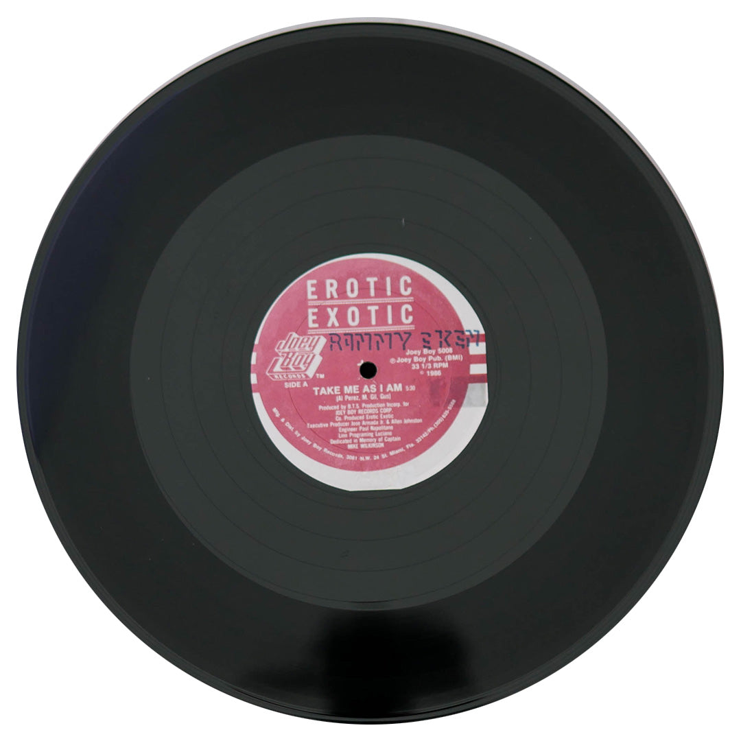 EROTIC EXOTIC - TAKE ME AS I AM | 12" MAXI SINGLE USADO