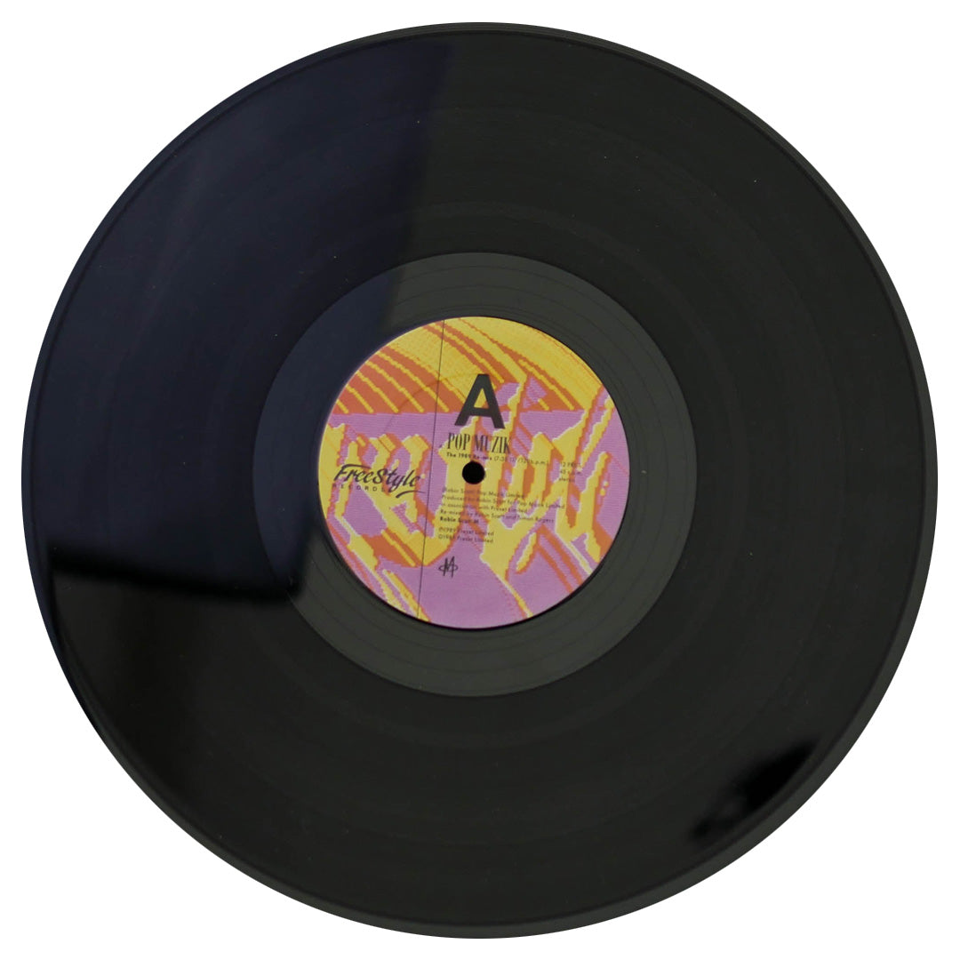 M - POP MUZIK | 12" MAXI SINGLE USADO