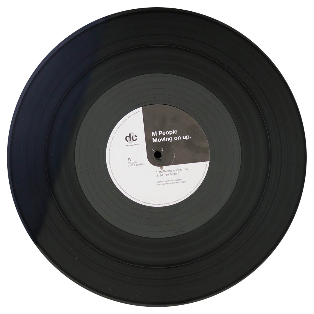 M PEOPLE - MOVING ON UP | 12" MAXI SINGLE USADO
