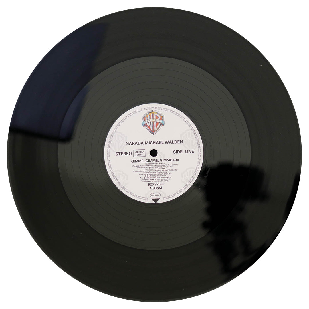 NARADA MICHAEL WALDEN - GIMME, GIMME, GIMME | 12" MAXI SINGLE USADO
