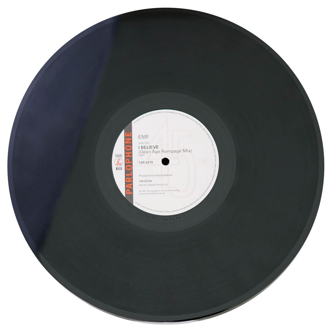 EMF - I BELIEVE | 12" MAXI SINGLE USADO