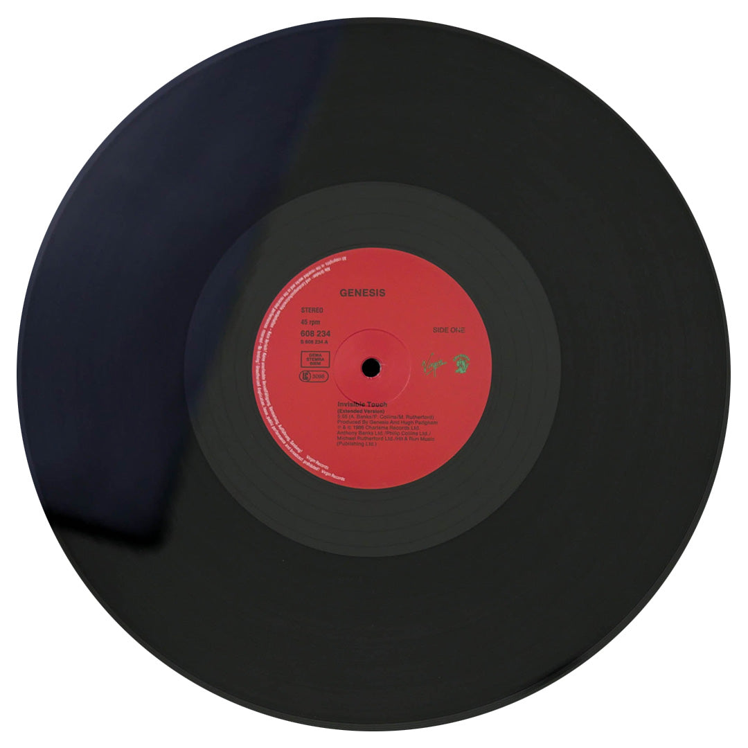 GENESIS - INVISIBLE TOUCH | 12" MAXI SINGLE USADO