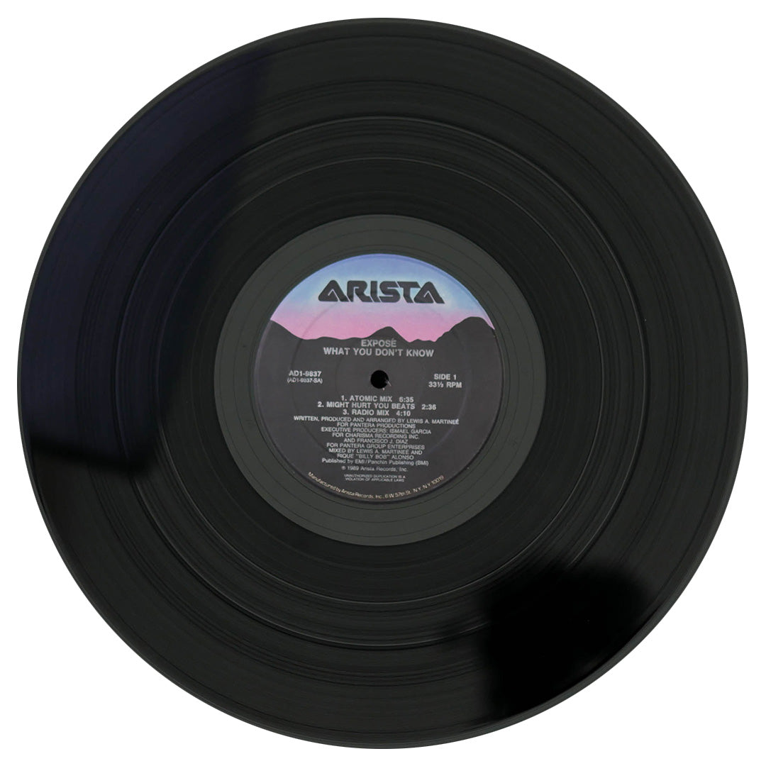 EXPOSÉ - WHAT YOU DON'T KNOW | 12" MAXI SINGLE USADO
