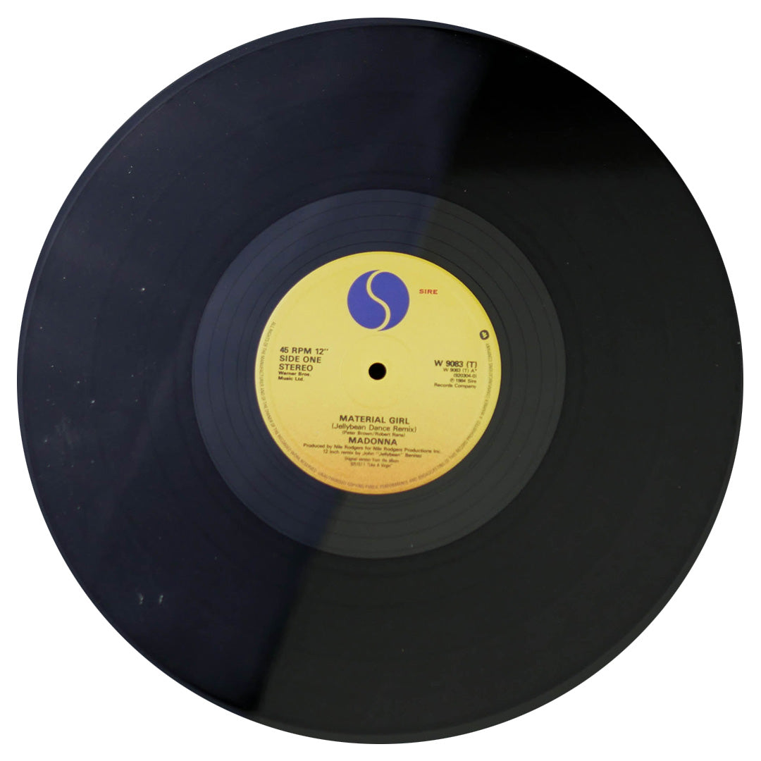 MADONNA - MATERIAL GIRL | 12" MAXI SINGLE USADO