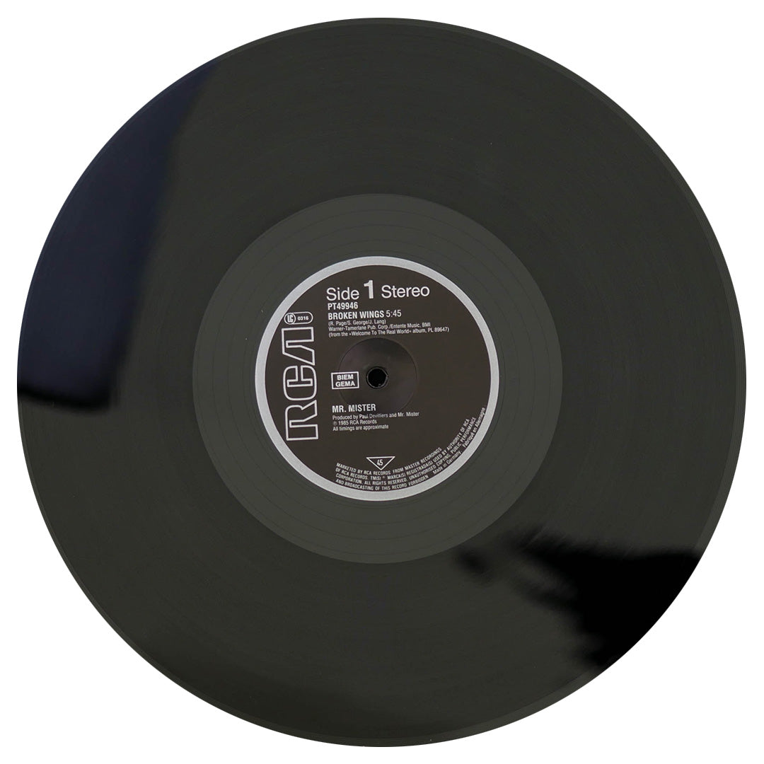 MR. MISTER - BROKEN WINGS (EXTENDED) | 12" MAXI SINGLE USADO