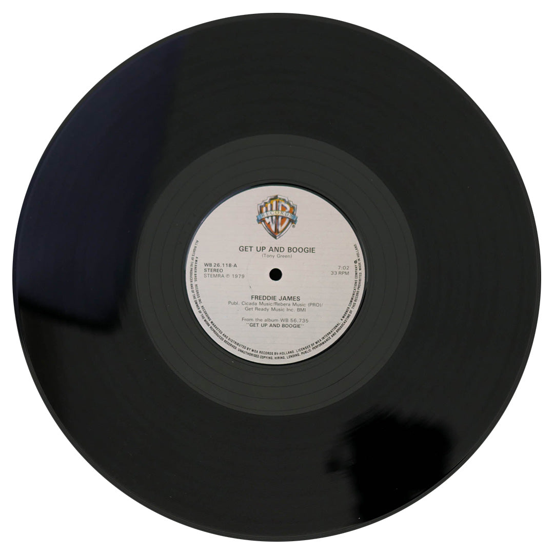 FREDDIE JAMES - GET UP AND BOGGIE | 12" MAXI SINGLE USADO